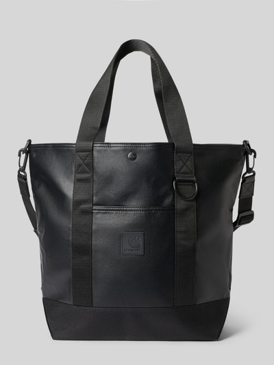 Carhartt Work In Progress Handtasche mit Label-Detail Modell 'Arizona' Black 1