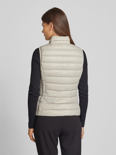 ARMANI EXCHANGE Gewatteerde bodywarmer met tweewegritssluiting Taupe - 5