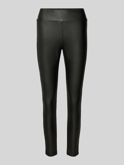 Soyaconcept Super Skinny Fit Hose mit breiten Bund Modell 'Pam' Black 2