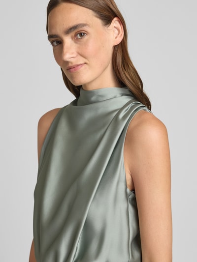 Swing Midikleid mit Nahtreißverschluss Lind 3