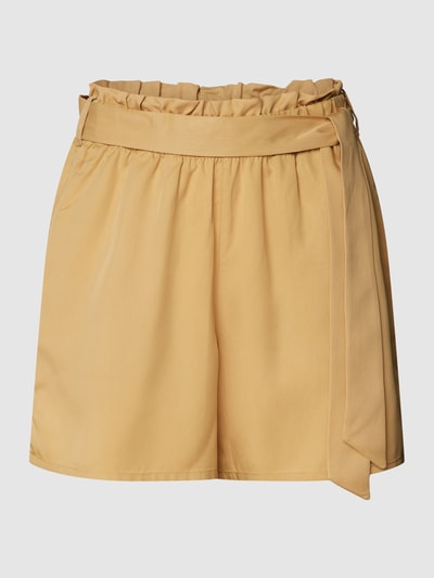 Tom Tailor Denim Shorts mit Stoffgürtel Sand 2