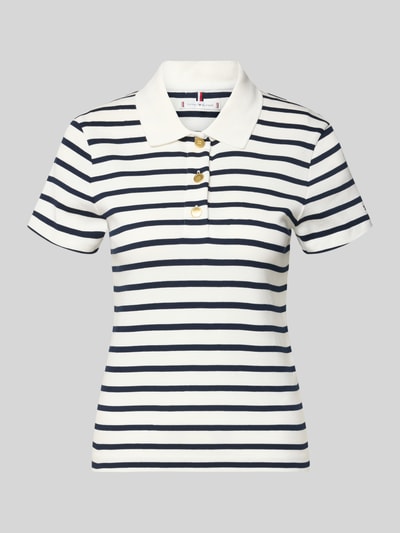 Tommy Hilfiger slim fit poloshirt van puur katoen Wit - 2