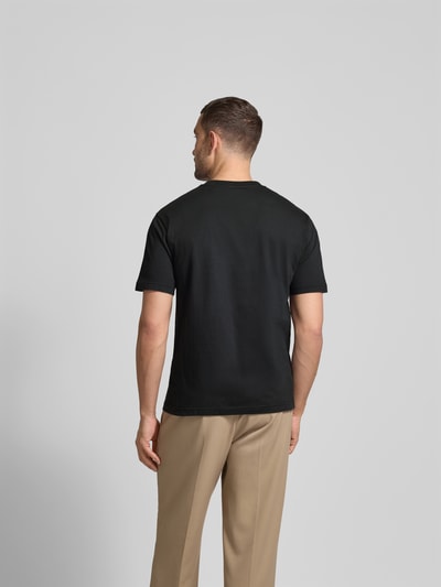 Kenzo T-Shirt aus reiner Baumwolle Black 5