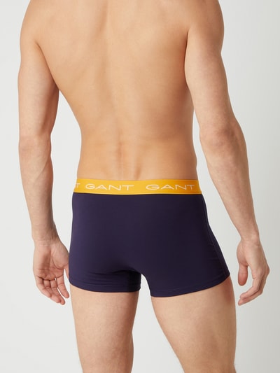 Gant Boxershort met stretch in set van 3  Donkerblauw - 7