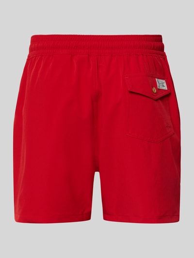 Polo Ralph Lauren Underwear Zwembroek met elastische band en labelstitching Rood - 3