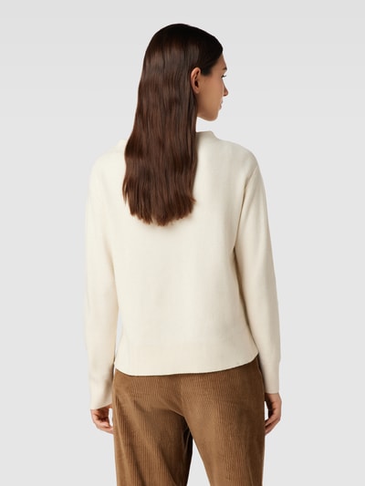 Tom Tailor Gebreide pullover met siernaden Beige - 5