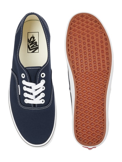 Vans Sneaker aus Textil Modell 'Authentic' Blau 4