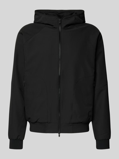 Jack & Jones Jacke mit Kapuze Modell 'JAXON' BLACK 2
