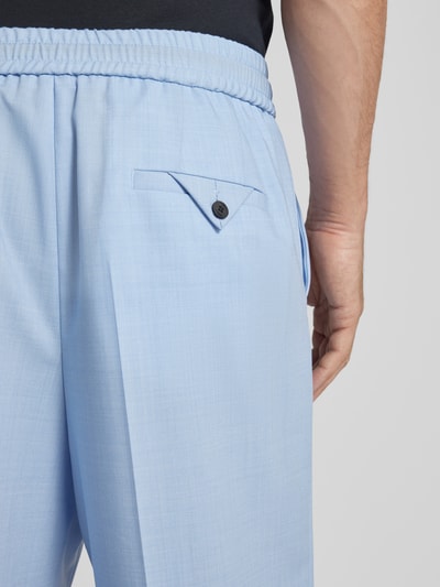 HUGO Shorts mit Eingrifftaschen Hellblau 3