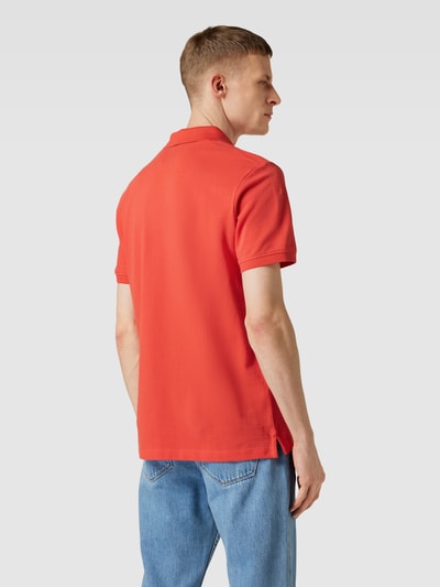 s.Oliver RED LABEL Poloshirt met logostitching Rood - 5