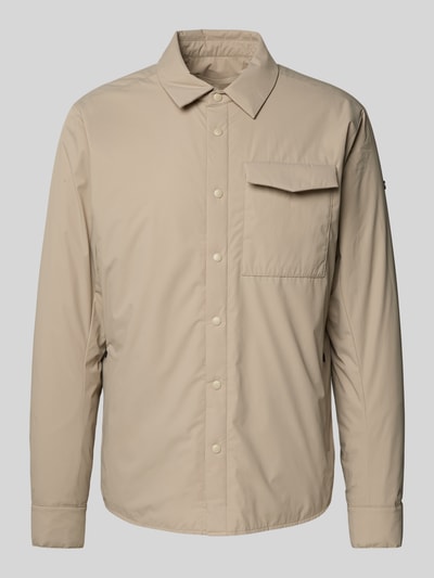 SCANDINAVIAN EDITION Jacke mit Umlegekragen Sand 2