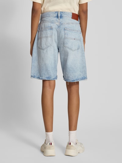 Tommy Jeans Relaxed Fit Bermudas aus Baumwoll-Lyocell-Mix Modell 'MIA' Hellblau 5