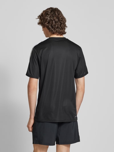 Adidas Training T-Shirt mit Logo-Print Black 5