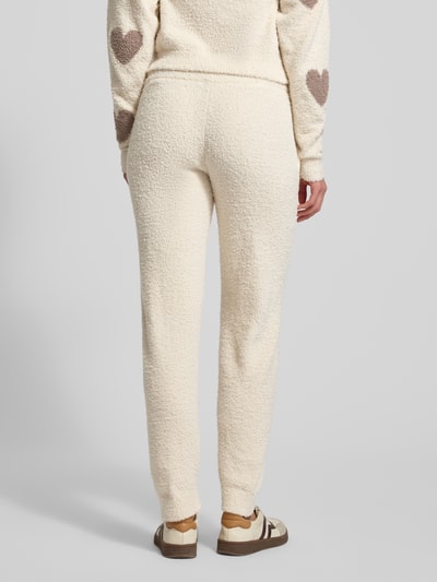 Jake*s Casual Spodnie sportowe z elastycznym pasem Écru 5