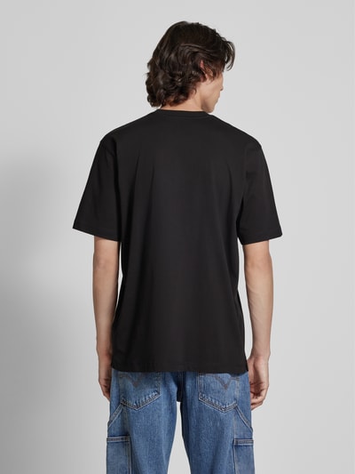 Calvin Klein Jeans Relaxed Fit T-Shirt mit Rundhalsausschnitt Black 5