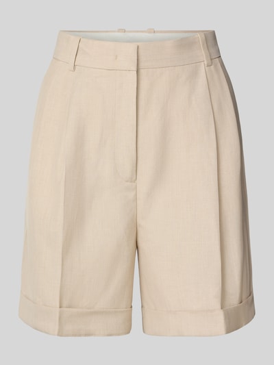 Tommy Hilfiger Regular Fit Chinoshorts mit Leinen-Anteil Beige 2
