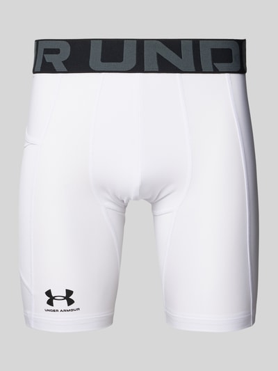 Under Armour Shorts mit elastischem Bund Weiss 1