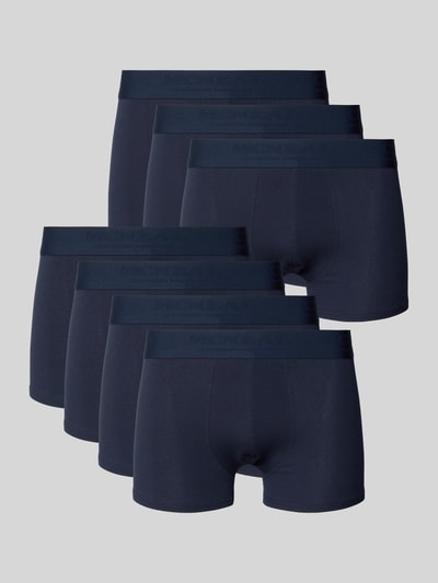 MCNEAL Boxershort van katoenmix in een set van 7 stuks Marineblauw - 1