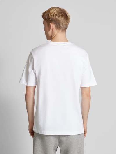 ADIDAS SPORTSWEAR T-Shirt mit Label-Stitching Weiss 5