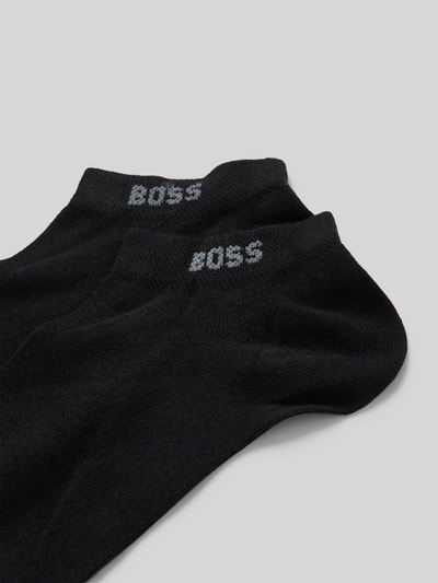BOSS Sneaker-Socken aus Baumwoll-Mix im 2er-Pack Black 2