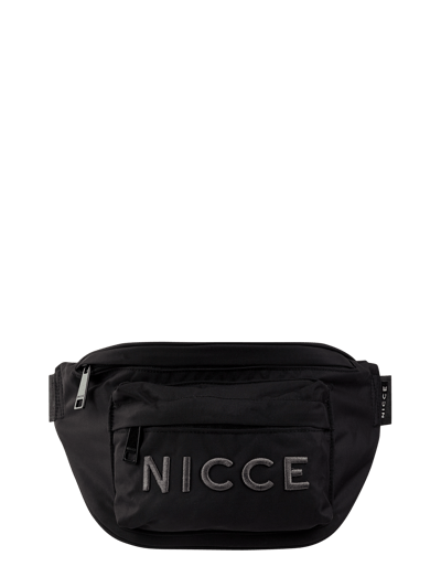 Nicce London Heuptasje met geborduurd logo, model 'Mercy' Zwart - 2