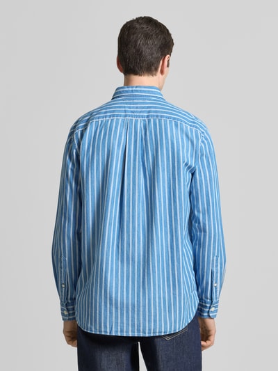 Tommy Hilfiger Regular Fit Freizeithemd aus reiner Baumwolle Modell 'CHAMBRAY' Blau 5
