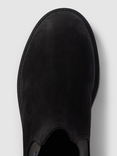 Tommy Jeans Chelsea-boots van leer Zwart - 3