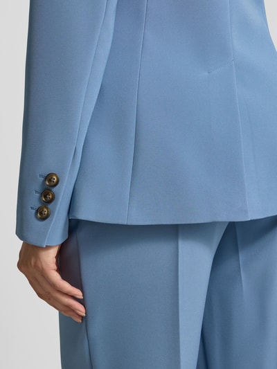 Forever New Blazer met reverskraag, model 'Ariel' Blauw - 3