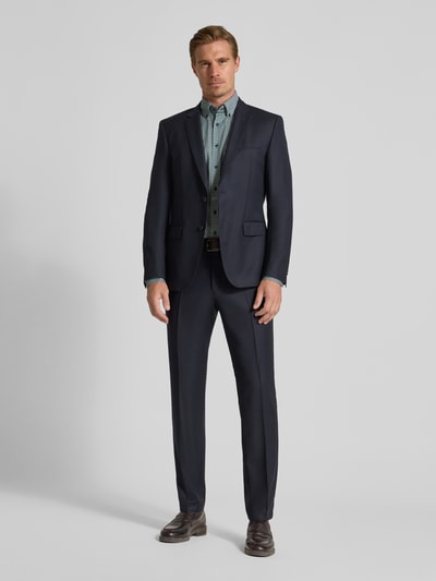 ETERNA Modern fit zakelijk overhemd met button-downkraag Groen - 1