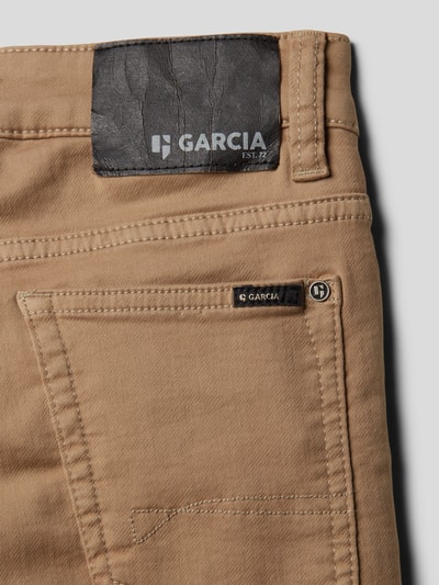 Garcia Superslim fit jeans met stretch Beige gemêleerd - 2