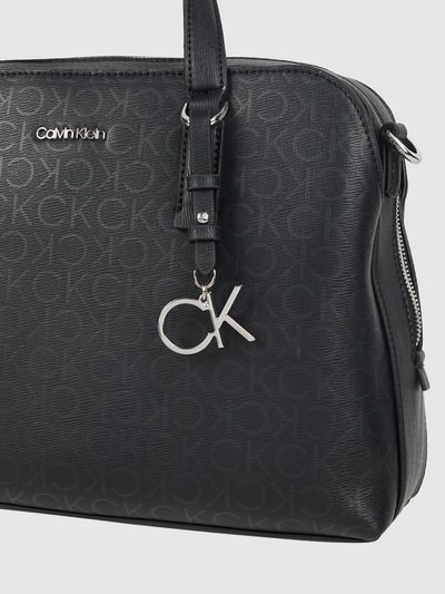 CK Calvin Klein Handtasche mit Logo-Muster Black 3