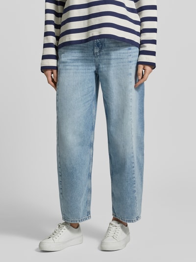 Marc O'Polo Jeansy o kroju relaxed fit z czystej bawełny model 'LARA' Jeansowy niebieski 4