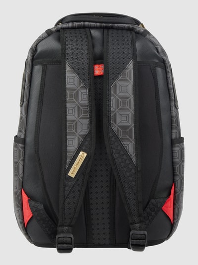Sprayground Plecak z przegródką na laptop Czarny 4