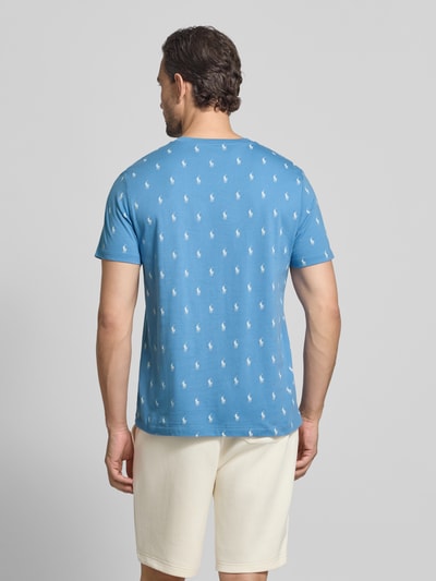Polo Ralph Lauren Underwear T-Shirt mit Logo-Prints Blau 5