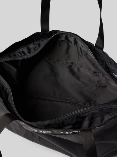 Under Armour Handtas met logo en labeldetails, model 'Favorite Tote' Zwart - 5