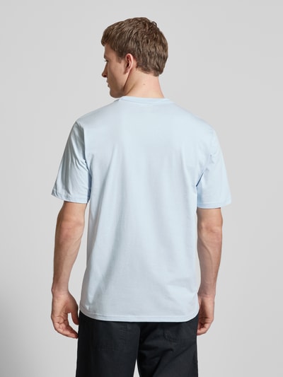 Dickies T-Shirt mit Label-Print Modell 'AITKIN' Hellblau 5