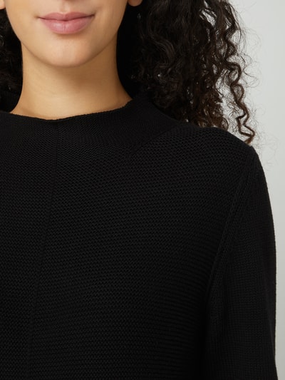 Tom Tailor Pullover aus Baumwolle  Black 3