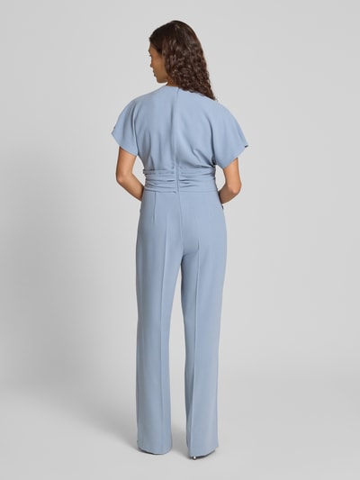 Vera Mont Jumpsuit met knoopdetail Lichtblauw - 5