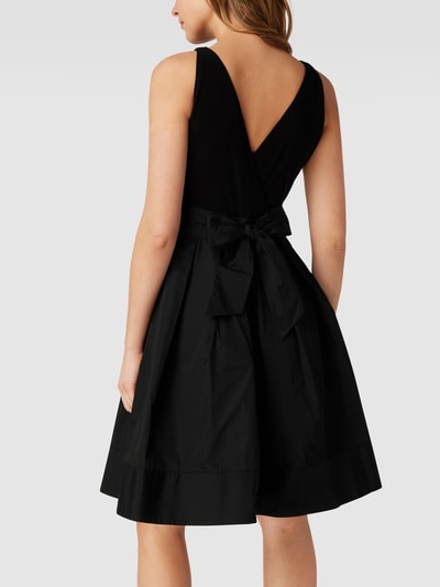 Lauren Ralph Lauren Cocktailkleid mit Taillenband Black 5