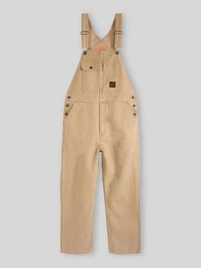 Levi's® relaxed fit tuinbroek van puur katoen model 'TIGER' Beige - 2