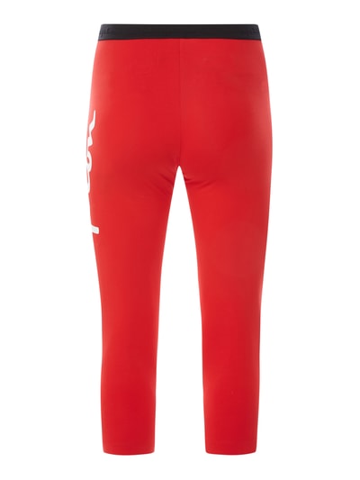 CHAMPION Athletic fit legging met logoprint  Rood - 3