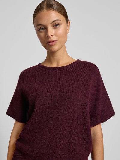 Lanius Spencer van scheerwolmix Bordeaux - 3