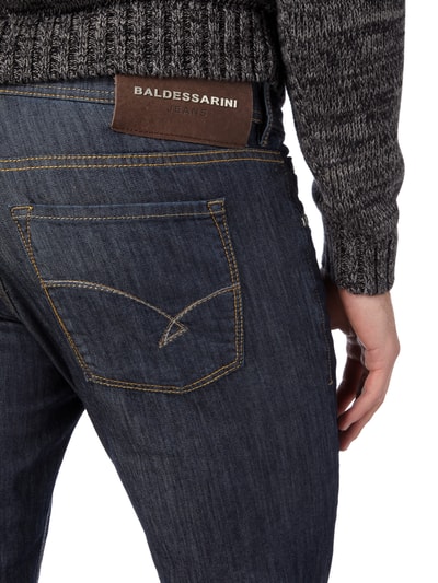 Baldessarini Stone Washed Regular Fit Jeans Dunkelblau 5