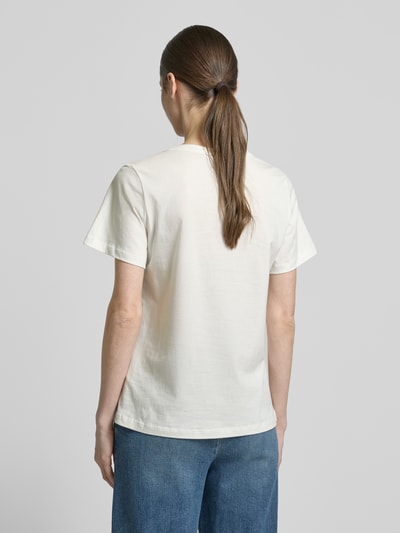 Smith and Soul T-shirt met ronde hals Offwhite - 5