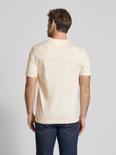 Tommy Hilfiger Regular Fit T-Shirt aus reiner Baumwolle Offwhite 5
