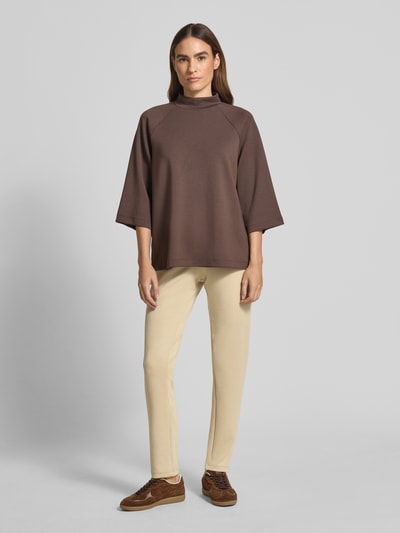 Soyaconcept Sweatpants mit elastischem Bund Modell 'Banu' Sand 1