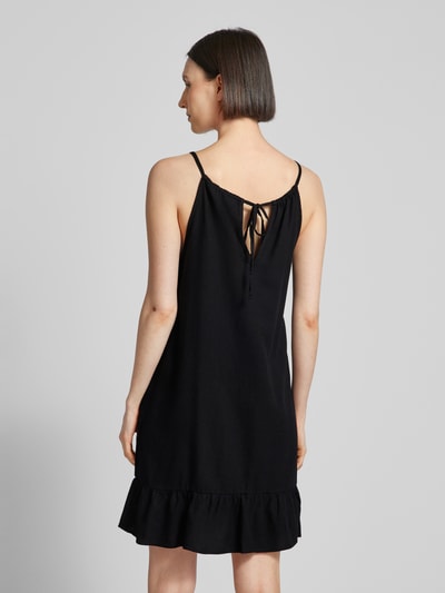 Vero Moda Minikleid mit Spaghettiträgern Modell 'MYMILO' Black 5