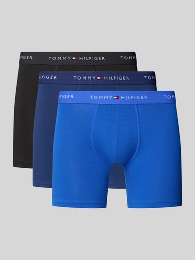 Tommy Hilfiger Slim Fit Trunks aus Baumwoll-Mix Blau 1