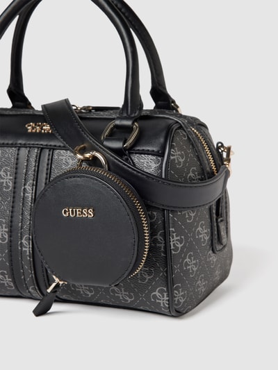 Guess Bowling Bag mit Allover-Logo Black 3