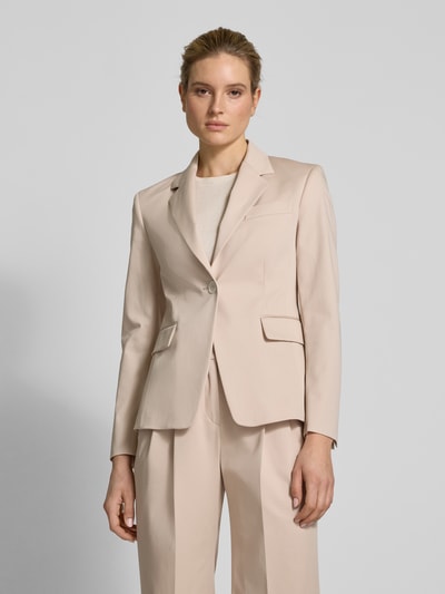 Windsor Blazer mit Reverskragen Beige 4